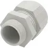 N/A HELU 903538-10 avec garnitures d'étanchéité à passages multiples, avec protection contre les vibrations M50 Polyamide gris clair (RAL 7035) 1 pc(s)