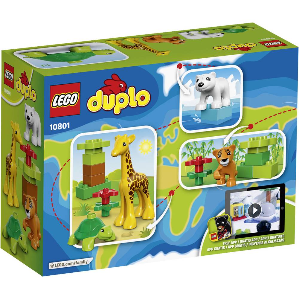 LEGO® DUPLO® 10801 Nombre de LEGO (pièces)13 sur le site Internet Conrad | 1409896 10801 duplo