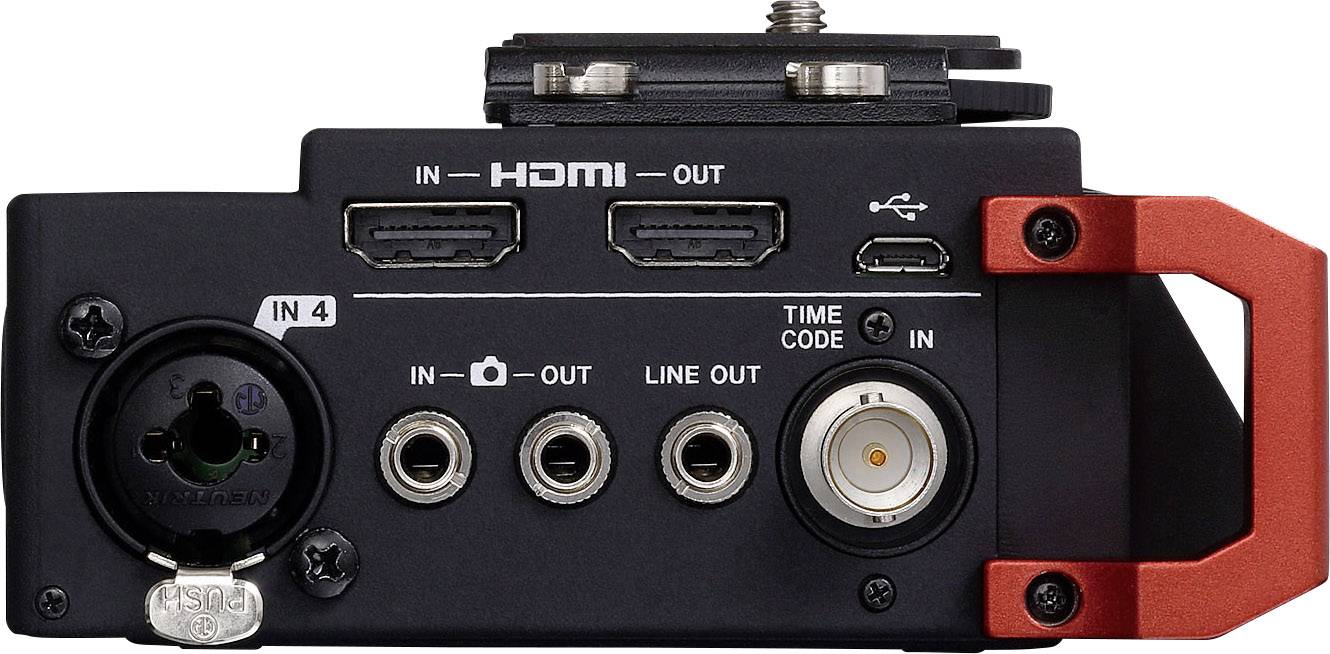 Digital Voice Recorder Notice En Français Enregistreur audio Tascam DR-701D noir, rouge | Conrad.fr