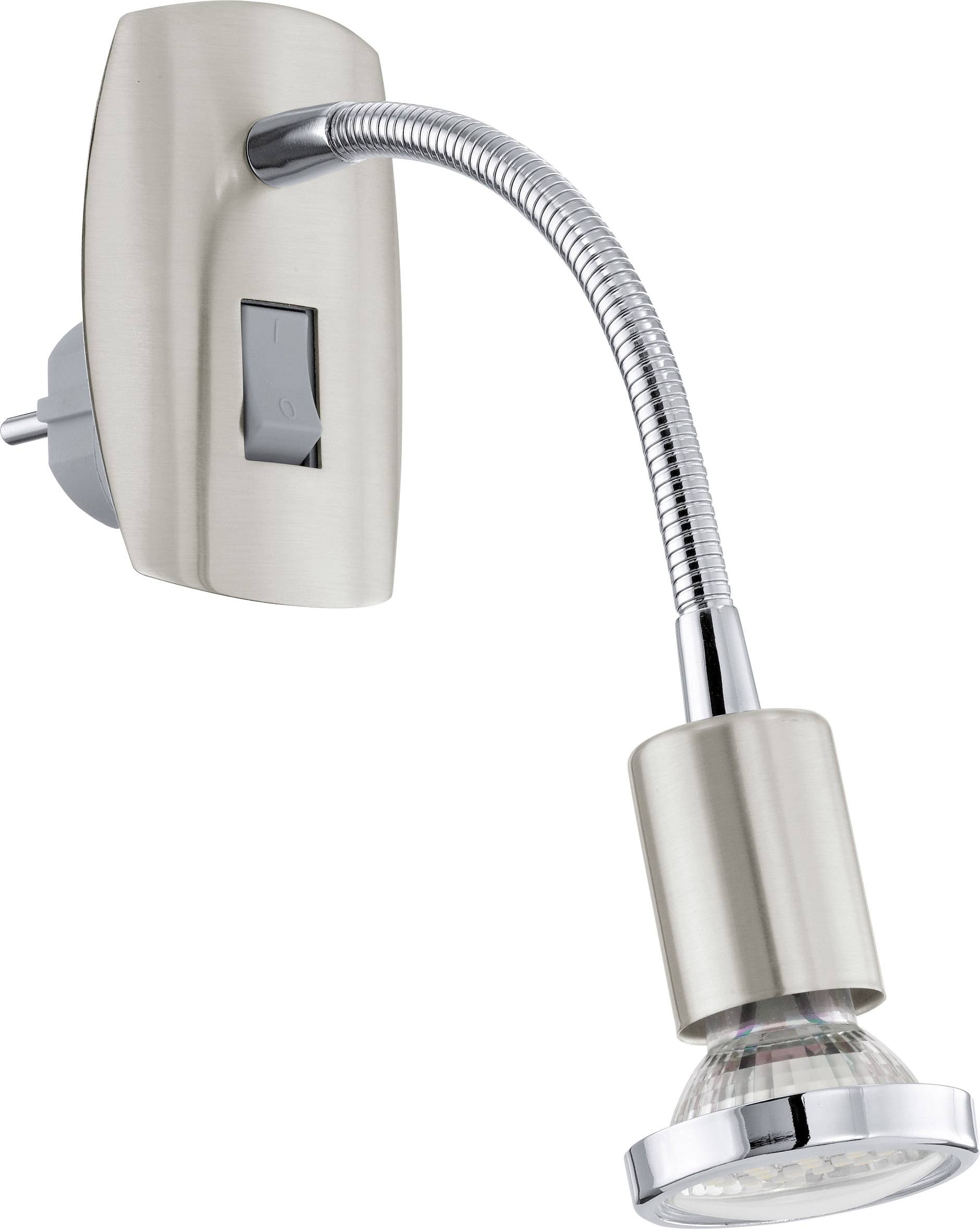 Lampe pour prise de courant EGLO Mini 4 92924 Ampoule LED GU10 3 W