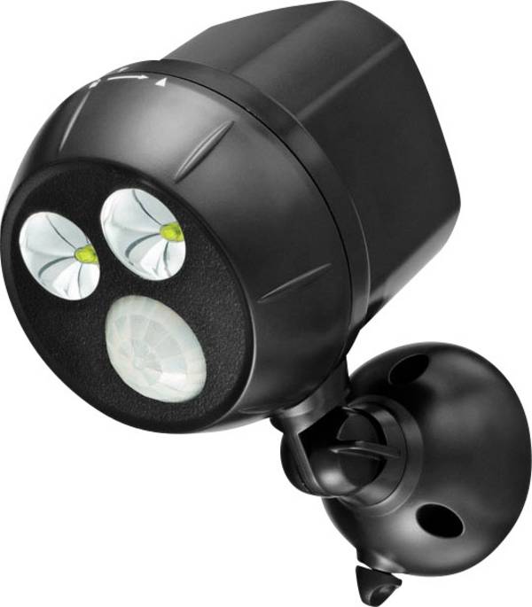 Projecteur LED extérieur avec détecteur de mouvements N/A Mr. Beams   marron
