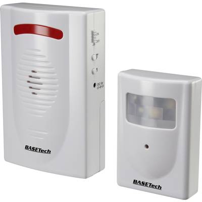 Basetech Détecteur de passage avec LED 120 dB RL-600-0