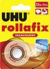 UHU rollafix TRANSPARENT 36955 Ruban adhésif transparent (L x l) 7.5 m x 19 mm 1 pc(s)
