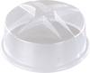 Xavax 00111534 S-Capo Couvercle pour micro-ondes transparent (diffus)