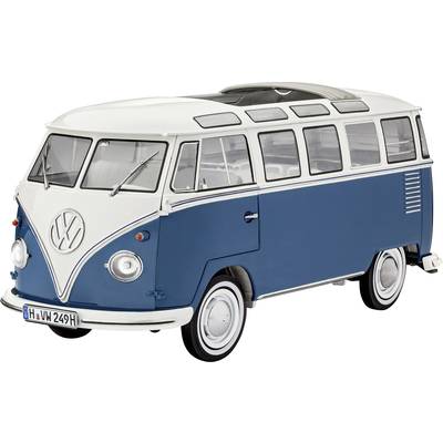Maquette de bus Revell 07009 Volkswagen T1 Bus Samba 1:16-0