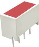 Matrice à LED x8 super rouge (L x l) 20 mm x 10 mm
