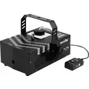 Eurolite DYNAMIC FOG 700 Machine à brouillard avec télécommande filaire, avec étrier de fixation, avec effet lumineux