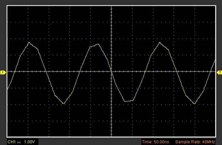 Oscilloscope USB VOLTCRAFT PSO-120 20 MHz 1 canal 96 Méch/s 1 Mpts 8 bits mémoire numérique (DSO), analyseur de spectre-7