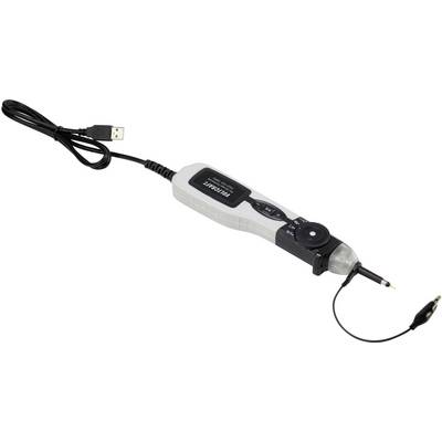 Oscilloscope USB VOLTCRAFT PSO-120 20 MHz 1 canal 96 Méch/s 1 Mpts 8 bits mémoire numérique (DSO), analyseur de spectre-3