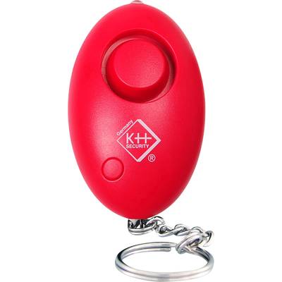 kh-security Alarme de poche rose avec LED 100137 - Conrad