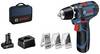 Perceuse-visseuse sans fil Bosch Professional GSR 12V-15 0615990G6L
