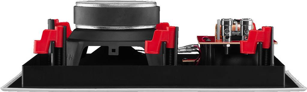 Monacor SPE-602HQ Haut-parleur ELA encastrable 70 W 8 Ω blanc 1 pc(s)-2