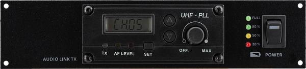 Monacor TXA-1020MT Émetteur radio