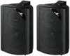 Monacor MKS-34/SW Enceinte murale 45 W 4 Ω noir 1 paire(s)