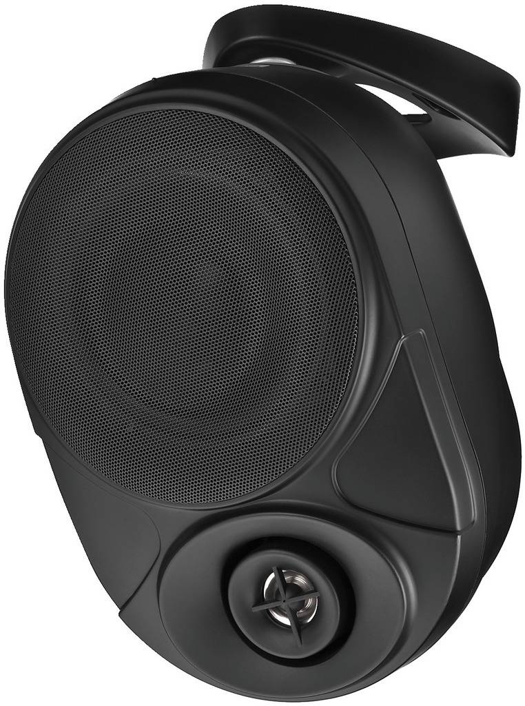 Monacor MKS-508/SW Enceinte murale 60 W 8 Ω noir 1 paire(s)-5