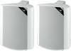 Monacor MKS-64/WS Enceinte murale 90 W 4 Ω blanc 1 paire(s)