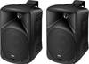 IMG Stageline PAB-48/SW Enceinte murale 30 W 8 Ω noir 1 paire(s)