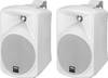 IMG Stageline PAB-416/WS Enceinte murale 30 W 16 Ω noir 1 paire(s)