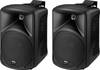 IMG Stageline PAB-58/SW Enceinte murale 50 W 8 Ω noir 1 paire(s)
