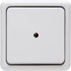 Interrupteur avec témoin lumineux, Interrupteur va-et-vient, Interrupteur standard apparent Kopp 514602006 blanc arctique 1 pc(s)