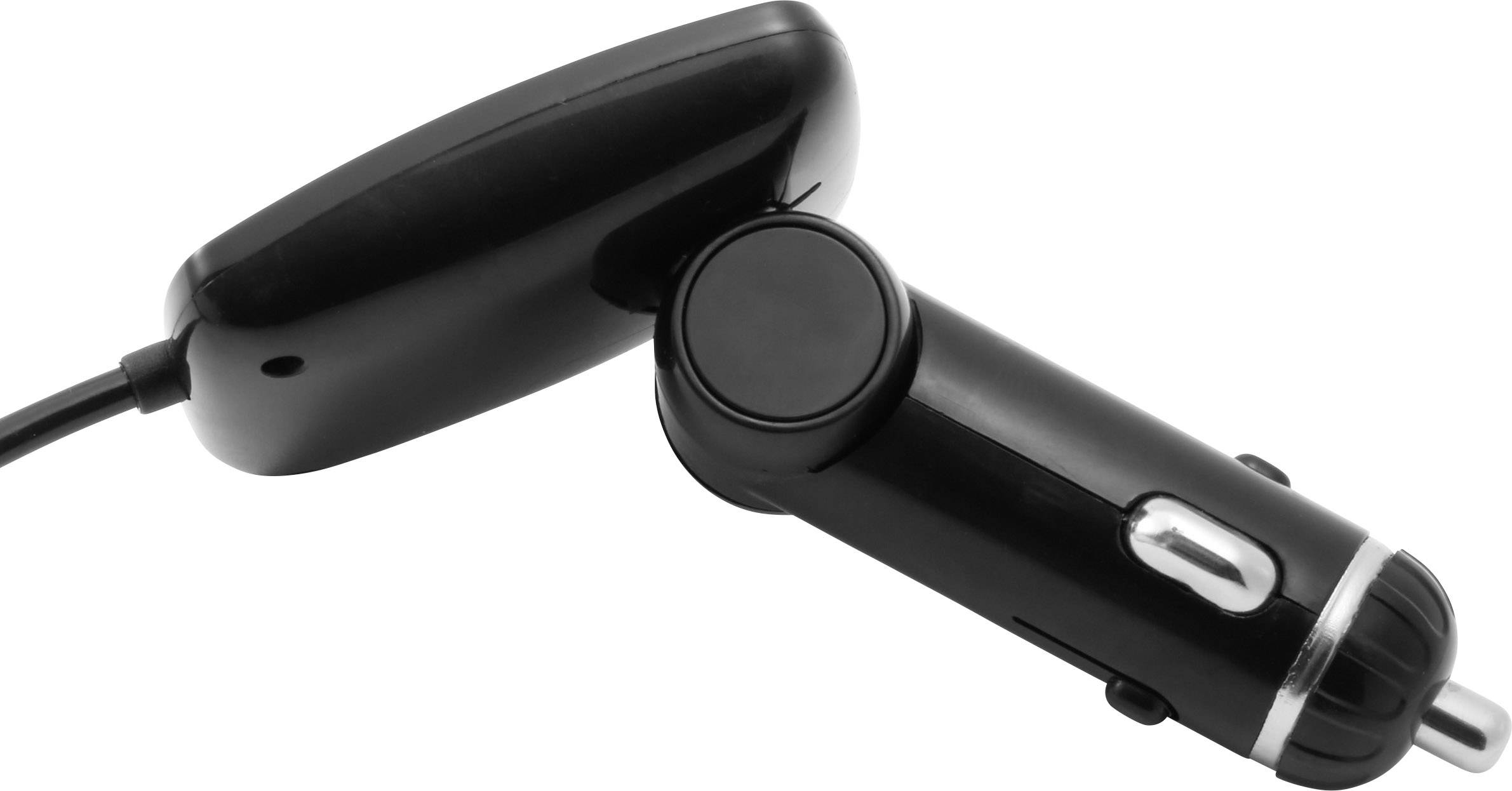 Technaxx FMT700 Emetteur FM avec fonction de rechargement pour iPhone, joint à rotule-2