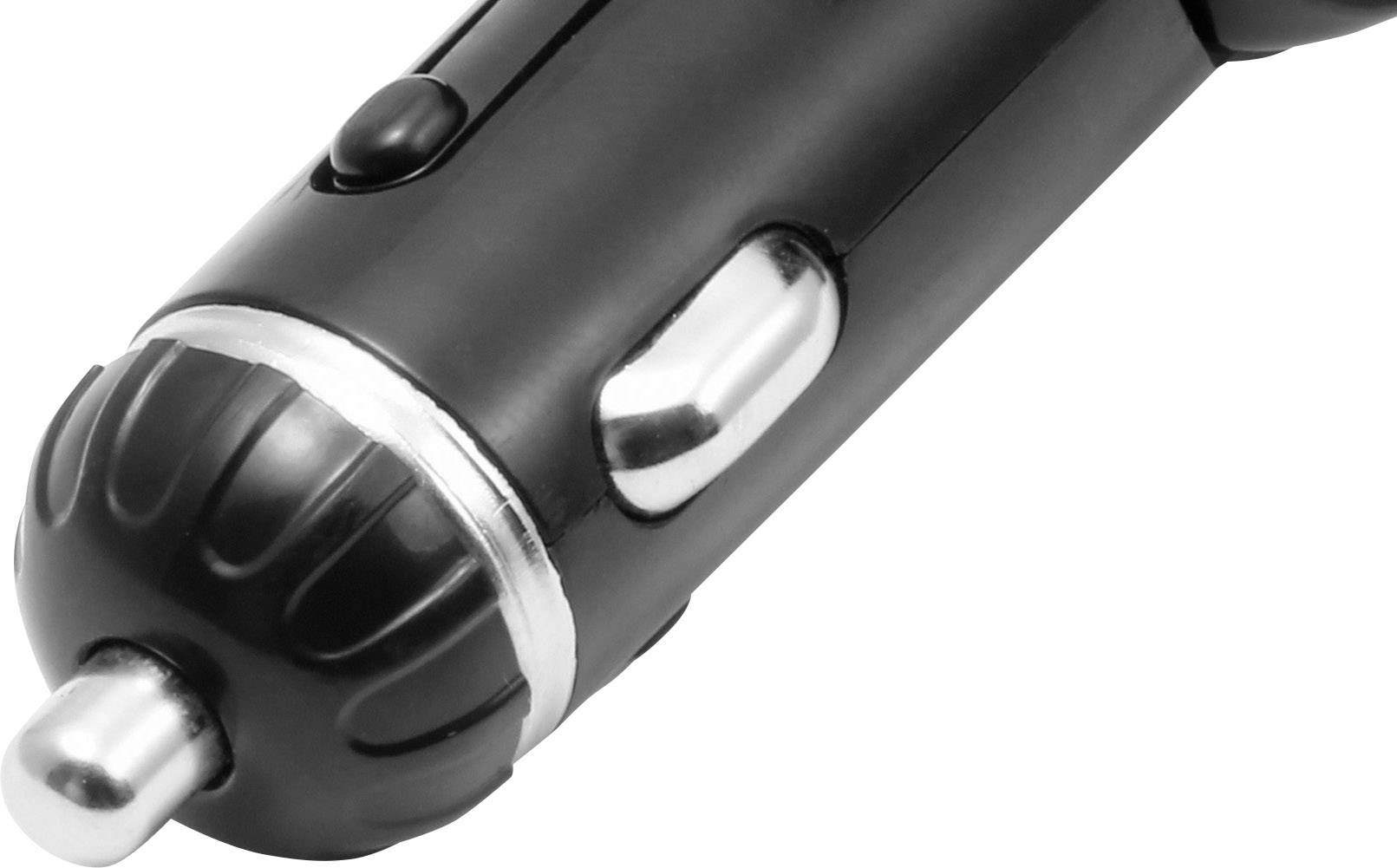 Technaxx FMT700 Emetteur FM avec fonction de rechargement pour iPhone, joint à rotule-3