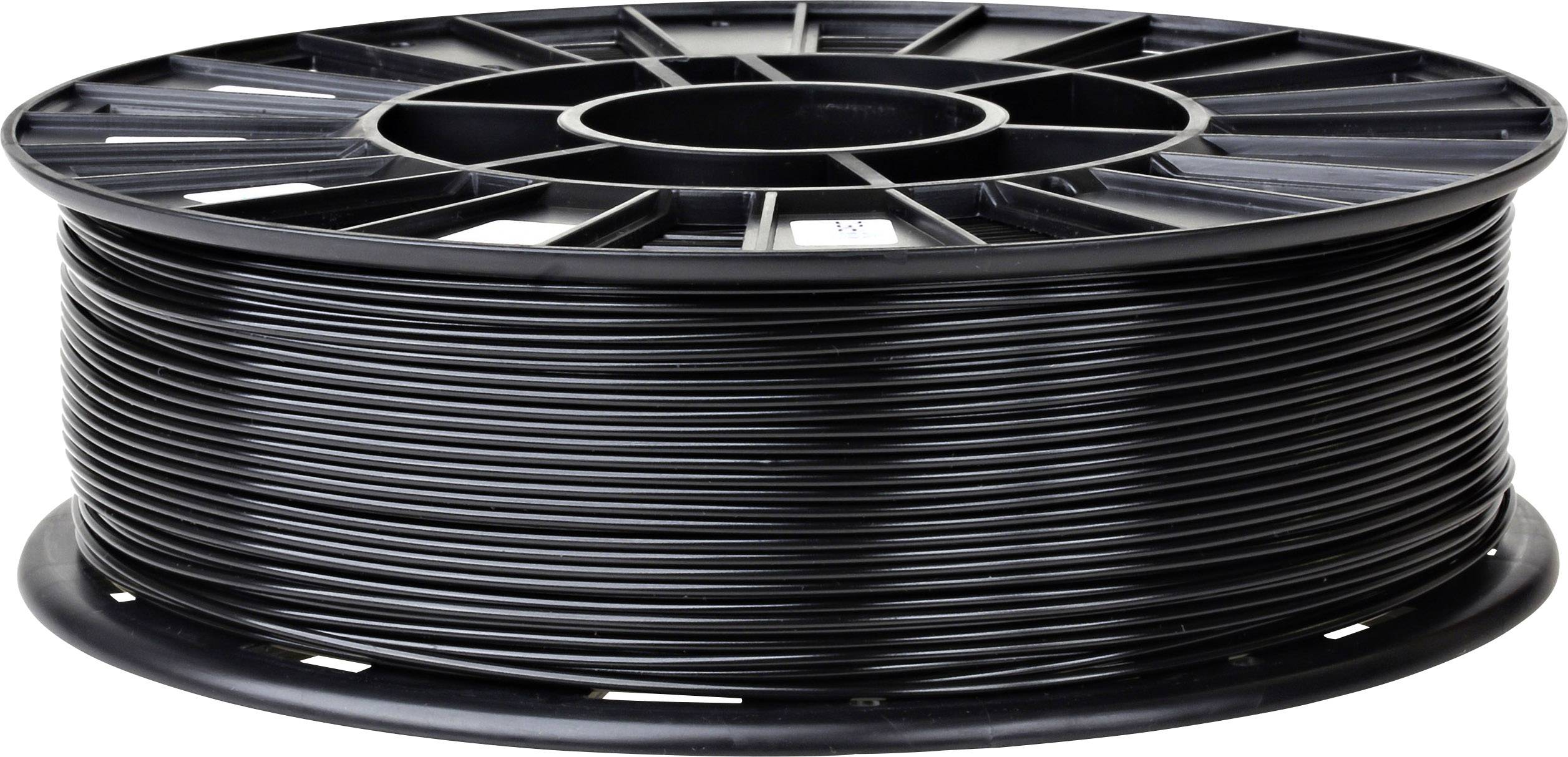 Filament REC ABS BLACK plastique ABS 1.75 mm noir 750 g Conrad.fr
