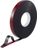 TOOLCRAFT 93038c185 93038c185 Ruban adhésif double-face rouge/noir (L x l) 30 m x 20 mm 1 pc(s)