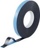 TOOLCRAFT 93038c186 93038c186 Ruban adhésif double-face bleu, noir (L x l) 30 m x 20 mm 1 pc(s)