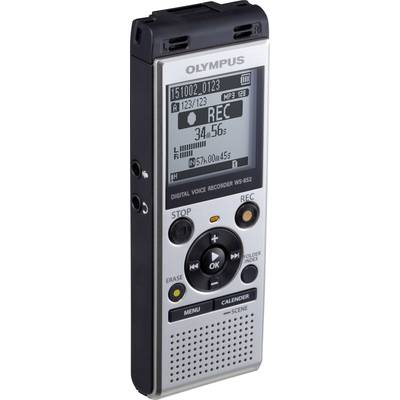 Dictaphone numérique Olympus WS-852 Durée d'enregistrement (max.) 1040 h argent