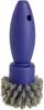 Brosse pour prise électrique SAUBA 0070 bleu, gris
