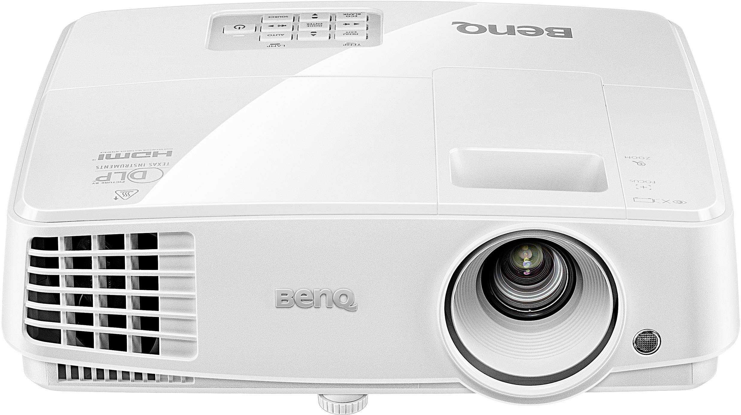 Projecteur DLP BenQ MS527 Luminosité 3300 lm 800 x 600 SVGA 13000 1 blanc Conrad.fr