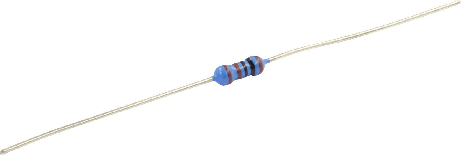 Yageo MF0207F27KH MF0207FTE52-27K Résistance à couche métallique 27 kΩ sortie axiale 0207 0.6 W 1 % 1 pc(s)
