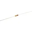 Résistance à couche carbone Yageo CFR25J47KH 47 kΩ sortie axiale 0207 0.25 W 1 pc(s)