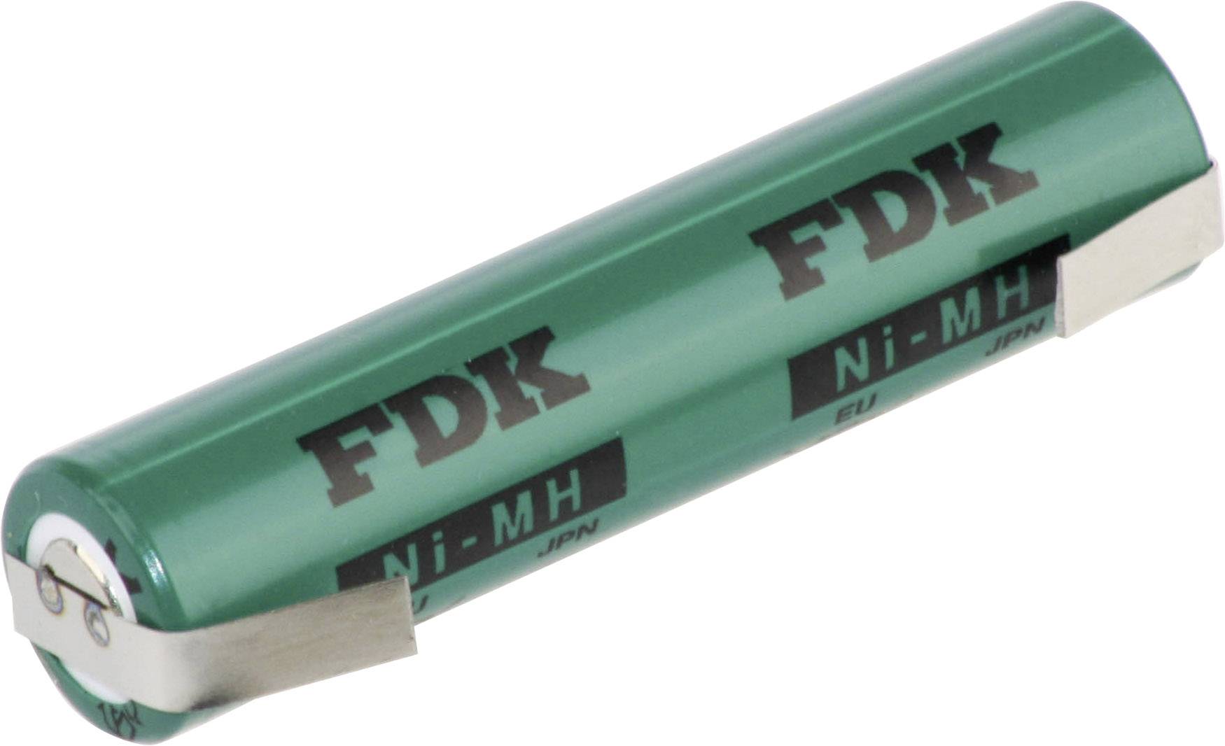 FDK HRAAAU-LFU Pile rechargeable spéciale LR3 (AAA) cosses à