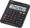Une calculatrice avec de grandes touches et un écran affichant les chiffres '123456789012', parfaitement adaptée aux calculs simples.