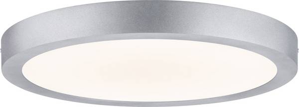 Panneau à LED chrome (mat) 1x LED intégrée Paulmann Lunar 706.56 22 W N/A 1 pc(s)