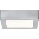 Panneau à LED chrome (mat) 1x LED intégrée Paulmann Lunar 706.48 11 W N/A 1 pc(s)