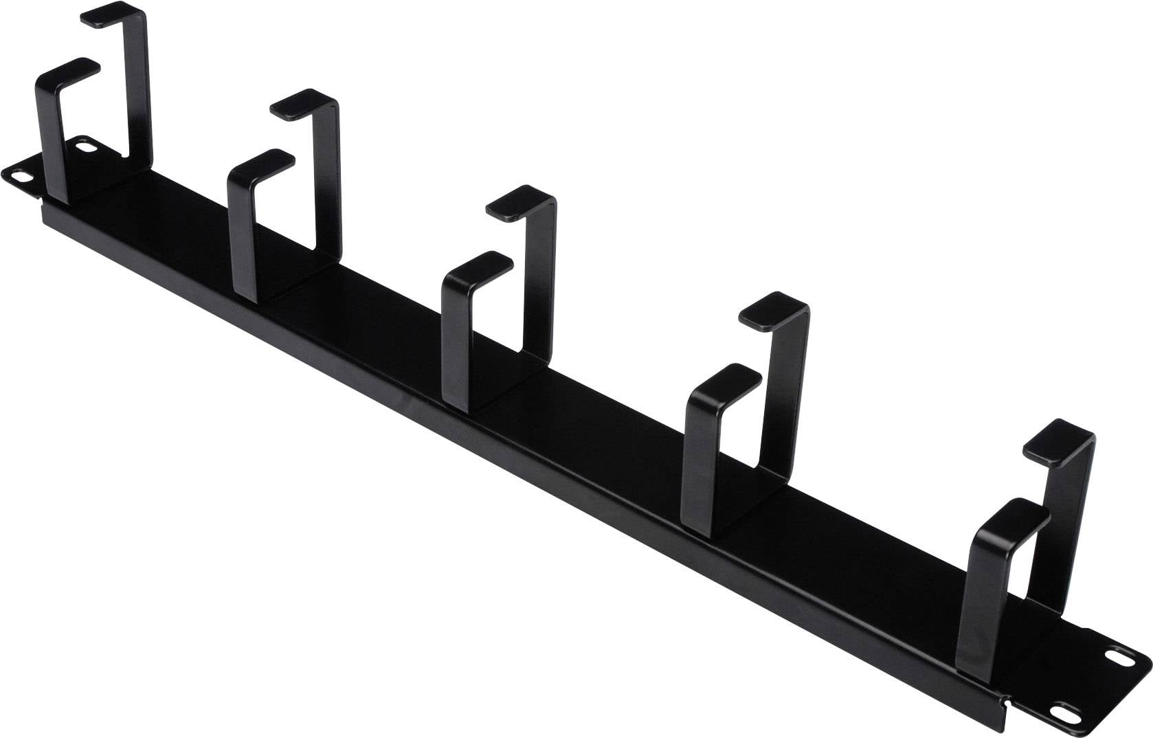 Guide-câbles Digitus DN-97602 19 pouces 1 UH noir