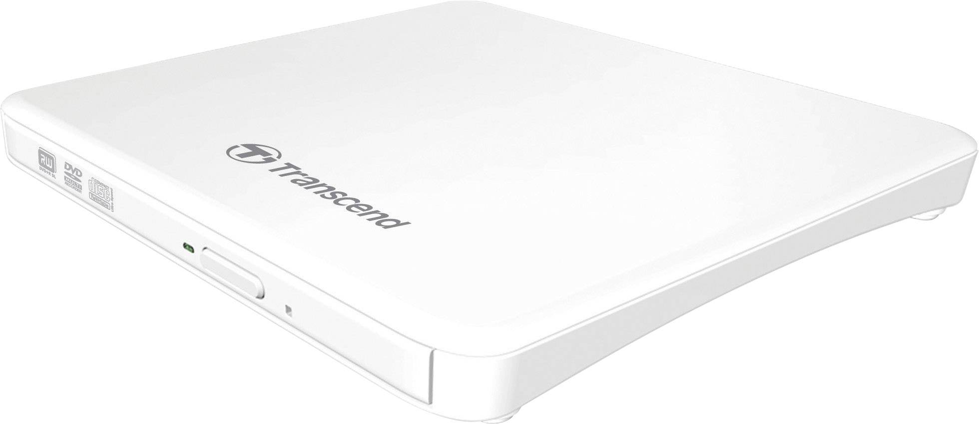 Graveur DVD externe TS8XDVDS-W au détail USB 2.0 blanc