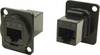 Adaptateur RJ45 femelle vers RJ45 mâle Cliff CP30220MB 1 pc(s)