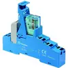 Finder 48.P3.7.012.0050 Module relais Tension nominale: 12 V/DC Courant de commutation (max.): 10 A 1 inverseur (RT) Piece 1 pc(s)