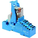 Finder 58.P3.8.230.0060 Module relais Tension nominale: 230 V/AC Courant de commutation (max.): 10 A 3 inverseurs (RT) T