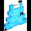Interfaces modulaires MasterPLUS à relais N/A coupure 250 V/AC 6 A Finder
