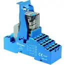 Finder 58.P4.9.012.5050 Module relais Tension nominale: 12 V/DC Courant de commutation (max.): 7 A 4 inverseurs (RT) Tra