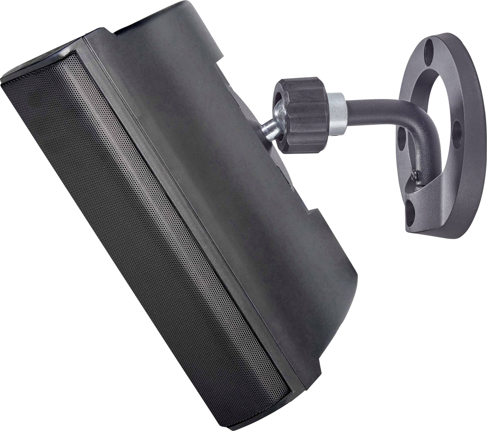 SpeaKa Professional Support mural pour hautparleur inclinable + pivotant Distance