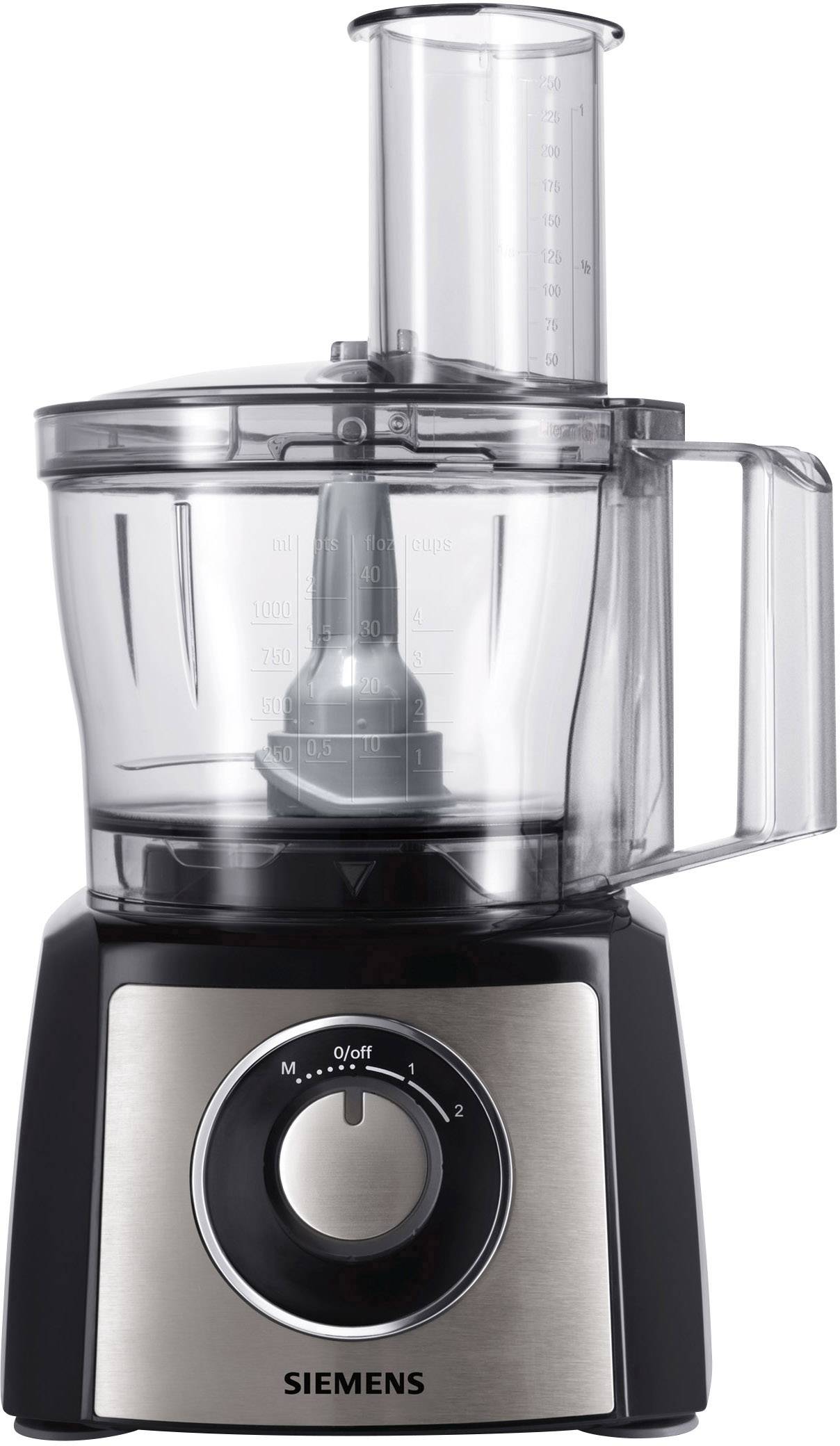 Robot de cuisine Siemens MK3501M MK3501M 800 W noir, acier Robots de cuisine noir | eBay