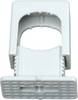 Kopp 343404099 Collier ISO 343404099 Plage de Ø du faisceau 6 à 16 mm refermable gris 50 pc(s)