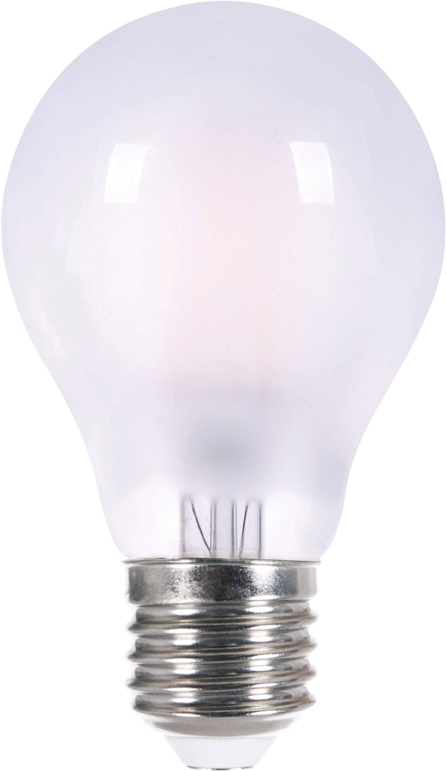 Une ampoule à vis, représentée sur un fond neutre.