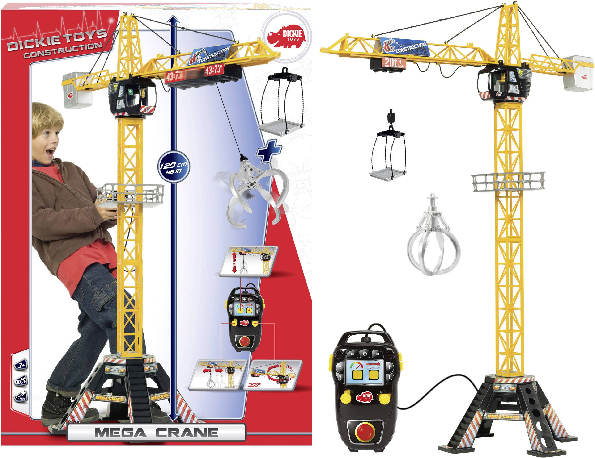 Mega crane toy on sale